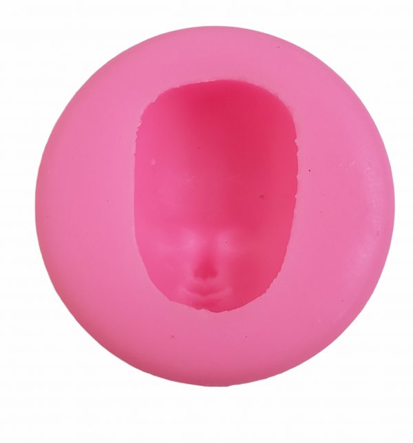 MOLDE SILICON 576(243) CARA ADOLECENTE
