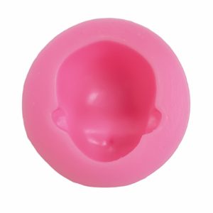 MOLDE SILICONA 574(244) CARA NIÑOS