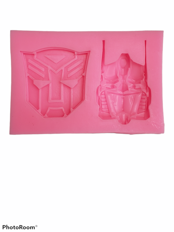 MOLDE SILICONA 571(352245) TRANSFORMERS