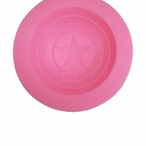 MOLDE SILICONA 563(352247)ESCUCDO CAPITAN AMERICA