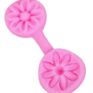 MOLDE SILICONA 621(290) FLOR TAPA