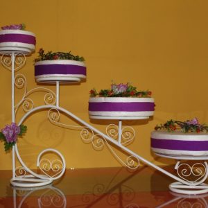PEDESTAL 4 PISOS