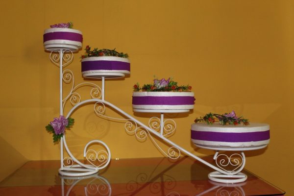 PEDESTAL 4 PISOS