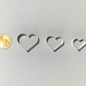 CORTADOR NACIONAL CORAZON PEQ. X 3 X 1CM