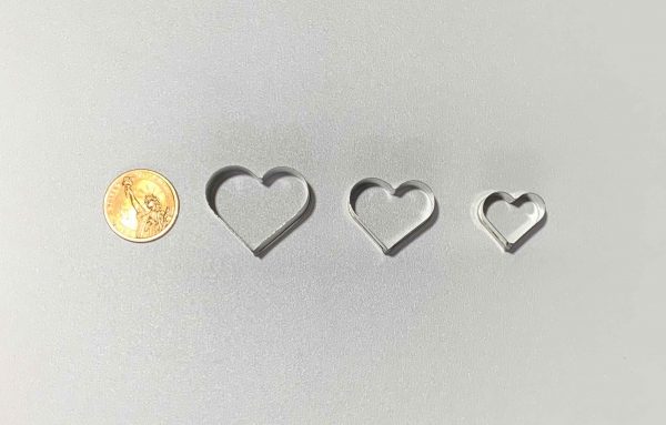 CORTADOR NACIONAL CORAZON PEQ. X 3 X 1CM