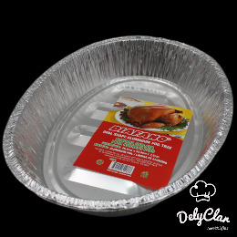 BANDEJA ALUMINIO PAVO 46.5X32.5