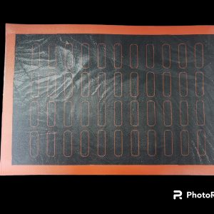 TAPETE MAT CON TEXTURA HORNEABLE FIGURA 6CM 38,5*58,8CM