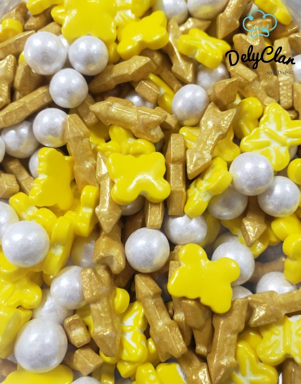 GRAGEA MIX FLECHA DOR Y MARIPOSA AM 50GR