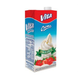 CREMA DE LECHE CARTON VITA 1LT