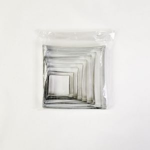 CORTADOR NACIONAL CUADRADO X 9 X 2CMS