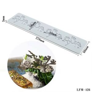 RENDA SILIC PARA COCINA MOLECULAR 033 CORALES