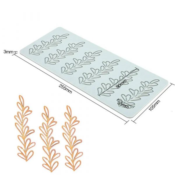 RENDA SILIC PARA COCINA MOLECULAR 034 ACACIA