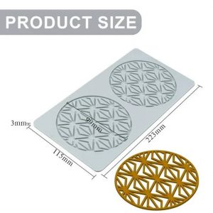 RENDA SILIC PARA COCINA MOLECULAR 035 ALFOMBRILLA A
