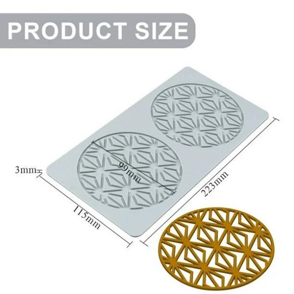 RENDA SILIC PARA COCINA MOLECULAR 035 ALFOMBRILLA A