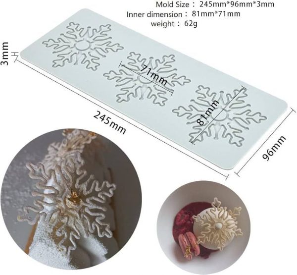 RENDA SILIC PARA COCINA MOLECULAR 041 COPO DE NIEVE