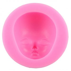 MOLDE SILICON 106 CARA DE BEBE