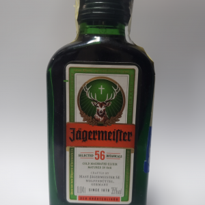 JAGERMEISTER 40ML