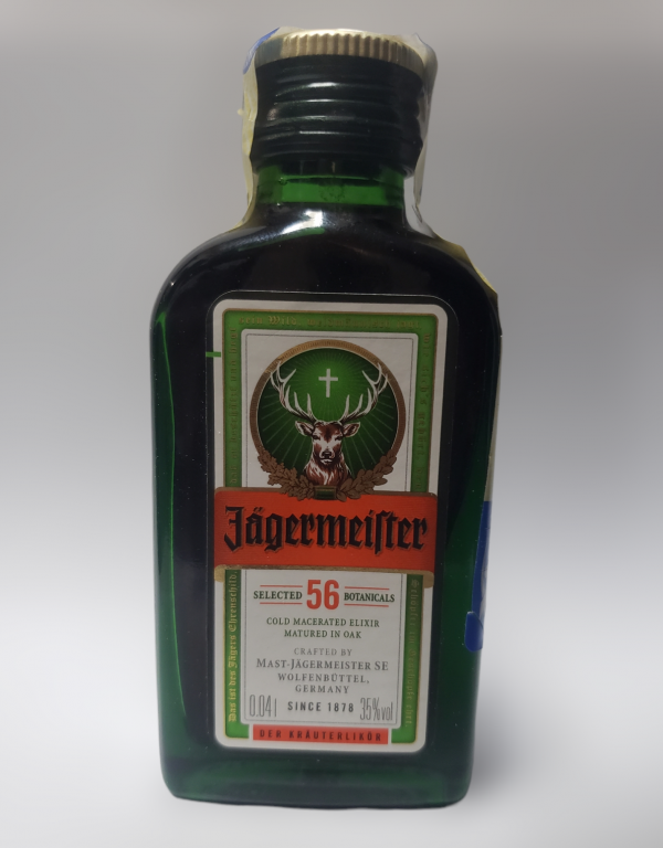 JAGERMEISTER 40ML