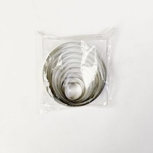 CORTADOR NACIONAL REDONDO X 9, DE 2 CMS