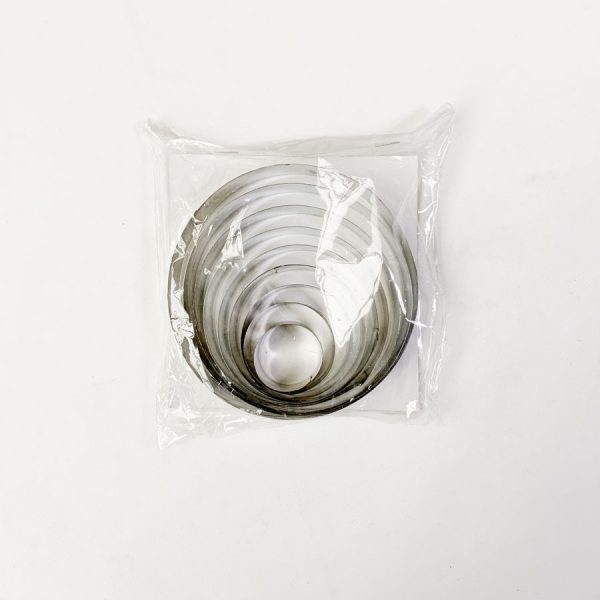 CORTADOR NACIONAL REDONDO X 9, DE 2 CMS