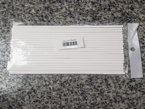 PALO CAKEPOP PARA HORNO 20CMX4MM X25PCS