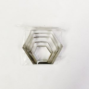 CORTADOR NACIONAL EXAGONAL X 5 X 1CM