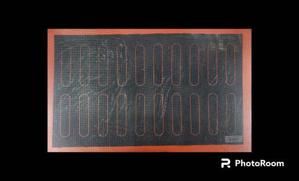 TAPETE MAT CON TEXTURA HORNEABLE FIGURA 12CM