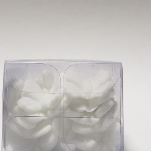 CAJA PASTILLAJE MARIPOSA BLANCA