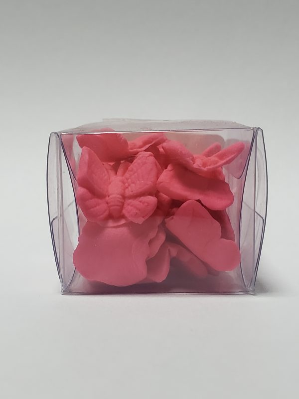CAJA PASTILLAJE MARIPOSA FUCSIA