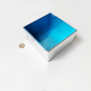 MOLDE CUADRADO#2 25X25X8CM