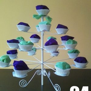 PEDESTAL CUPCAKE X21 M