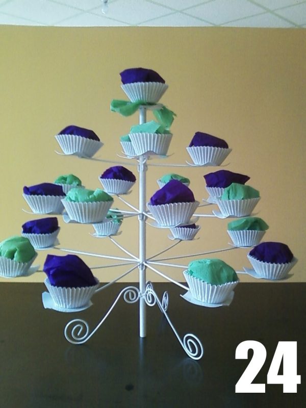 PEDESTAL CUPCAKE X21 M