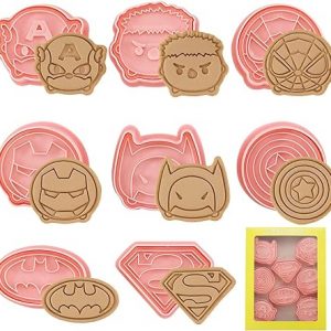 EXPULSADOR SUPER HEROES X 8PCS