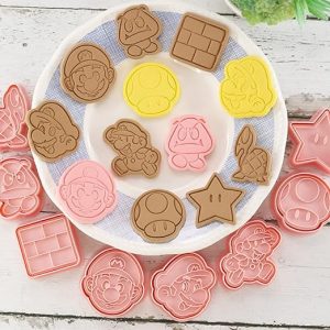 EXPULSADOR MARIO BROS X 6 PCS