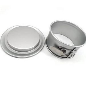 MOLDE DESMOLDABLE REDONDO PARA TORTAS HUMEDAS 26 CM.