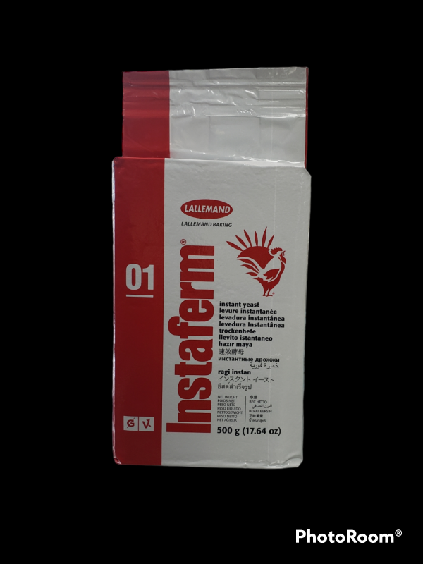 LEVADURA INSTANTANEA INSTAFERM 500G