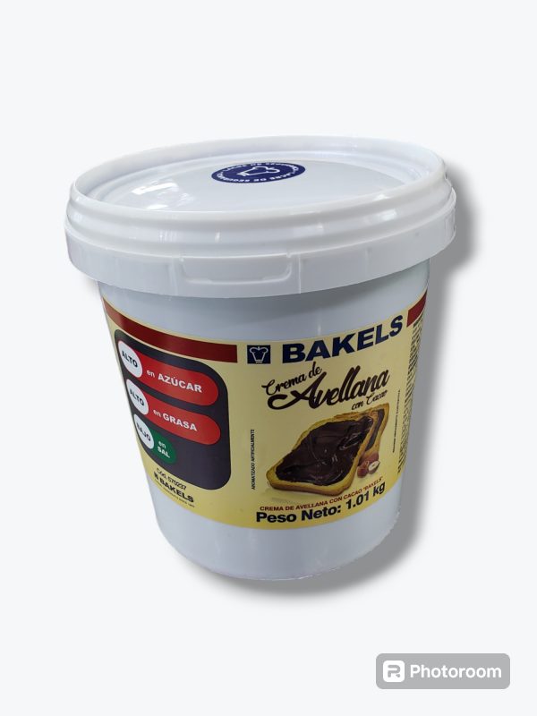 CREMA DE AVELLANA 1KG