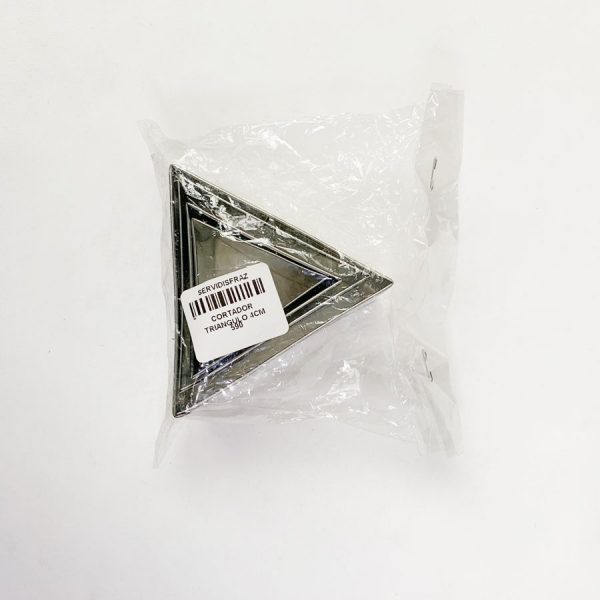 CORTADOR NACIONAL TRIANGULO 4CM