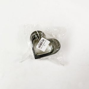 CORTADOR NACIONAL CORAZON 4 CM