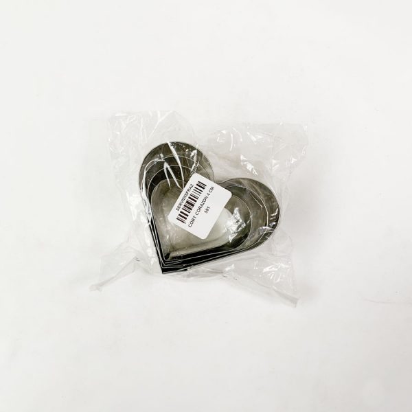 CORTADOR NACIONAL CORAZON 4 CM