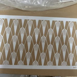 ESTENCIL PARA BUTTER CREAM 751
