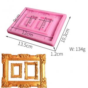 MOLDE SILICON 760 PORTA RETRADO X3