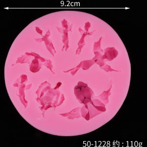 MOLDE SILICON 5762 ANGELES