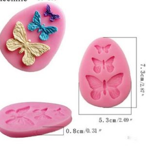 MOLDE SILICON 763 MARIPOSA X3