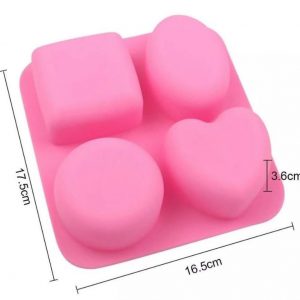 MOLDE SILICON 789 FIGURAS VARIAS