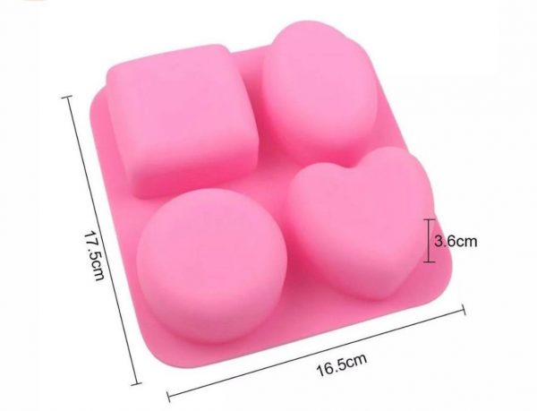 MOLDE SILICON 789 FIGURAS VARIAS