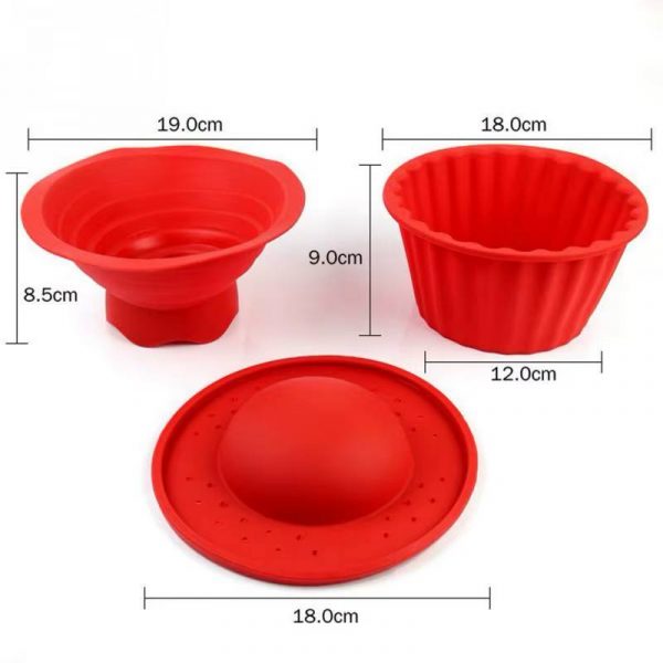 MOLDE SILICON CUP CAKE GIGANTE.