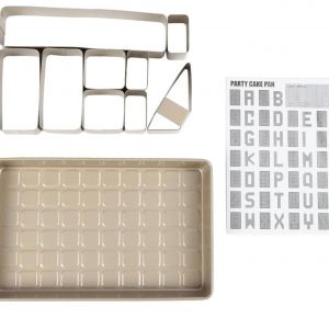 MOLDE TORTA VARIAS LETRAS