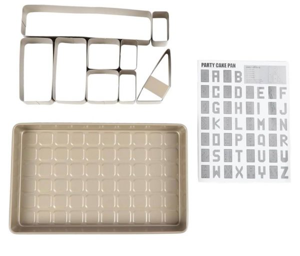 MOLDE TORTA VARIAS LETRAS