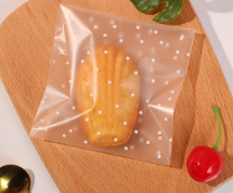 FUNDA PARA GALLETA 15X15CM